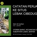 CATATAN PERJALANAN KE SITUS LEBAK CIBEDUG